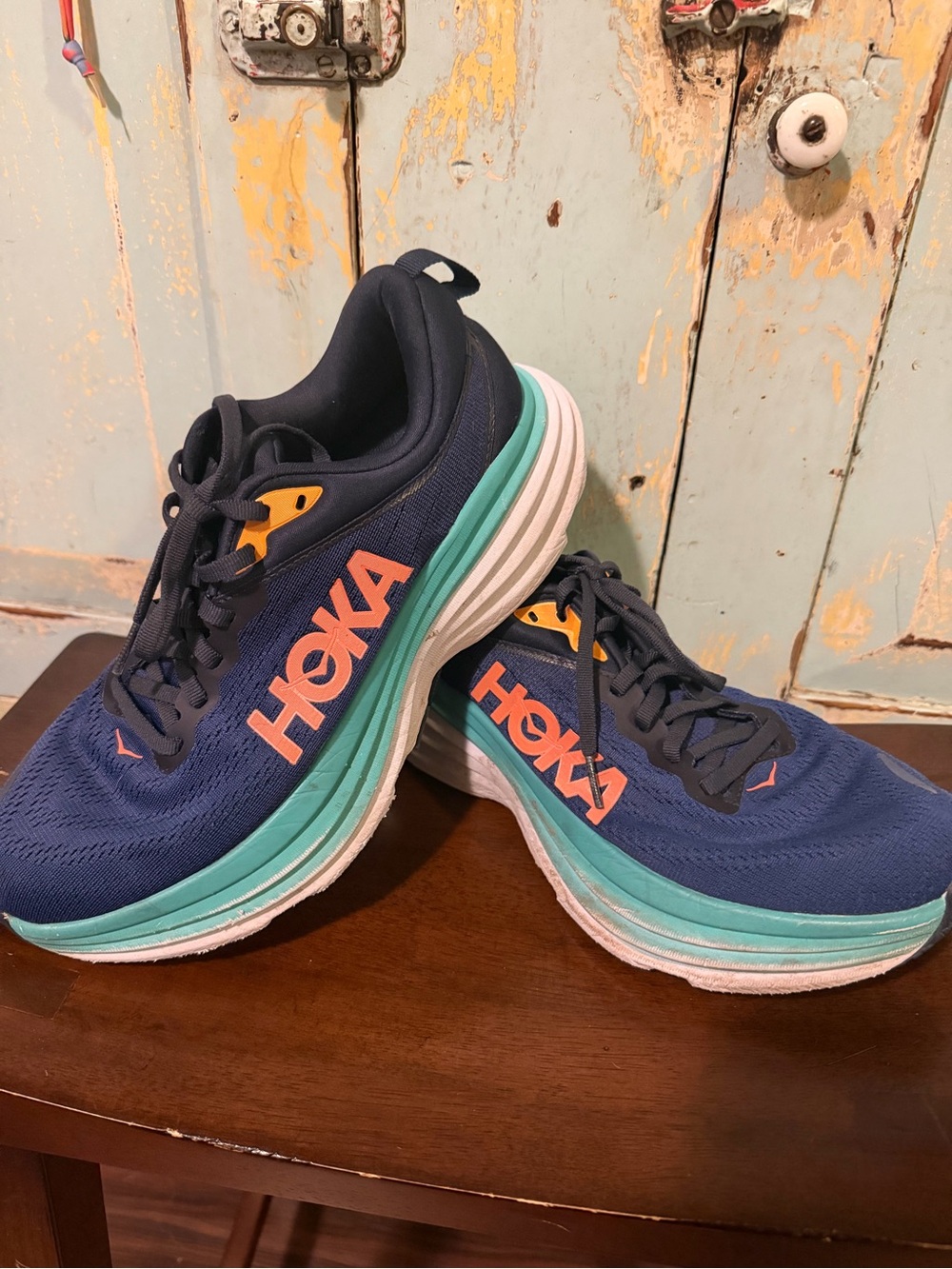 Hoka HOKA ONE ONE Bondi 8 in Bellweather Blue